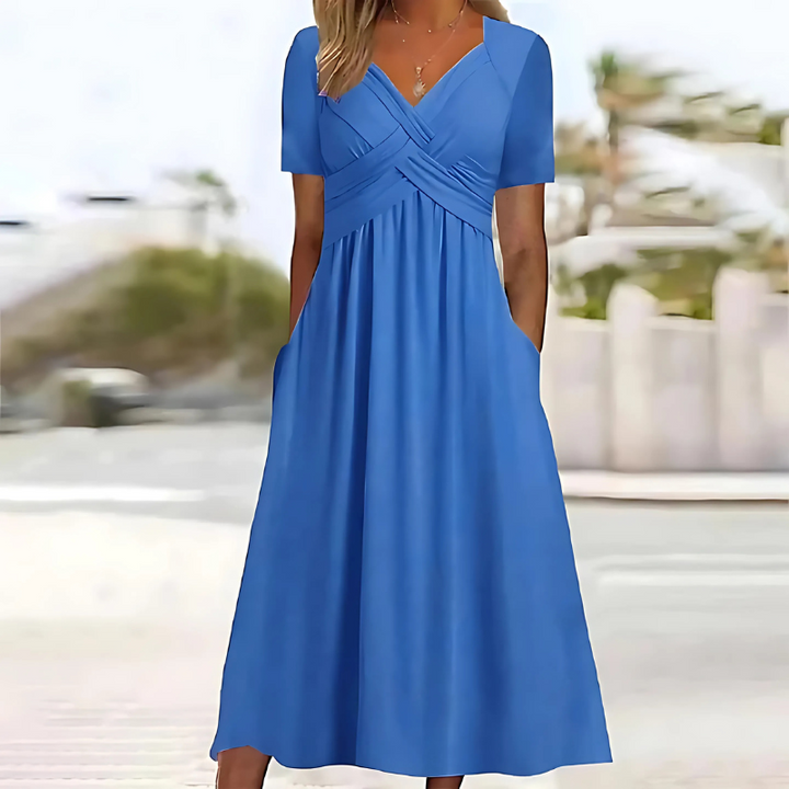 ROBE MIDI INTEMPORELLE POUR FEMMES