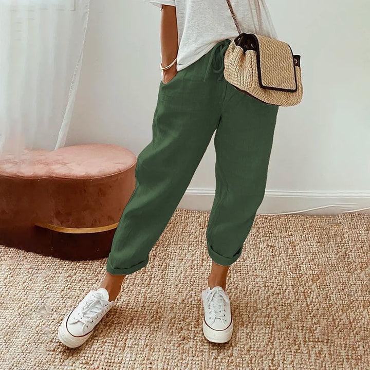 PANTALON ESTIVAL POUR FEMMES
