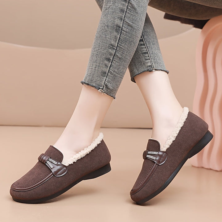 Emma – Mocassins Hiver Confort