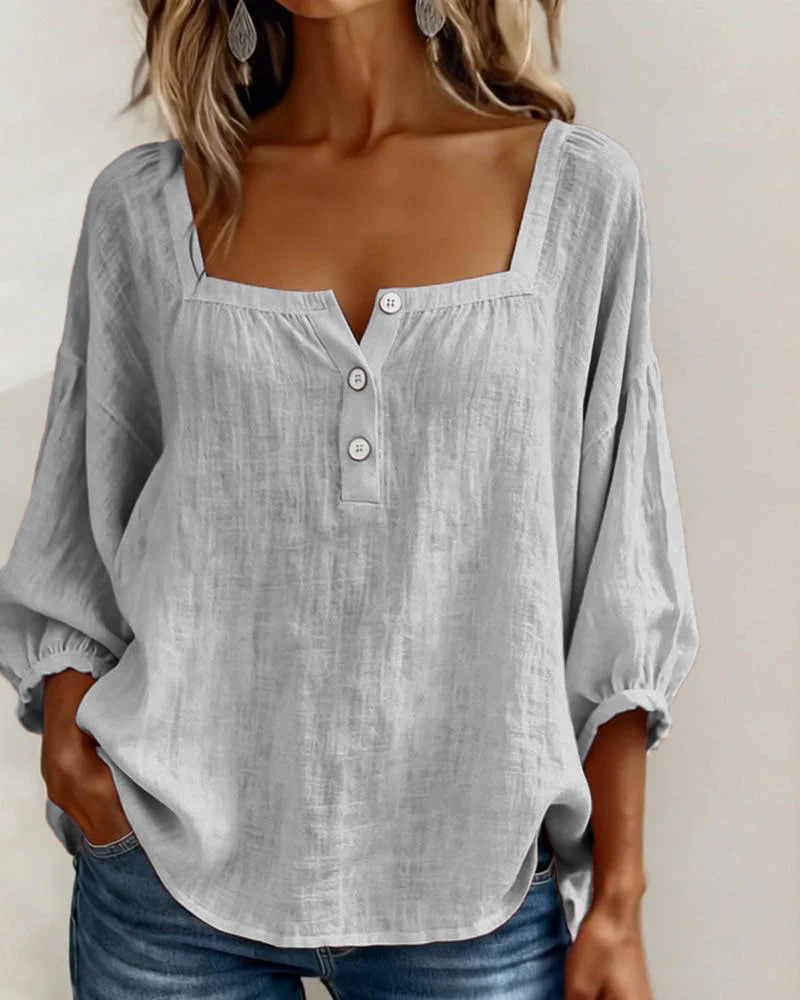 Irène | Blouse en Lin