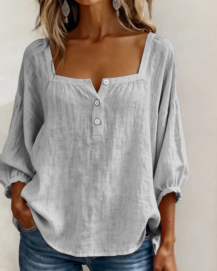 Irène | Blouse en Lin