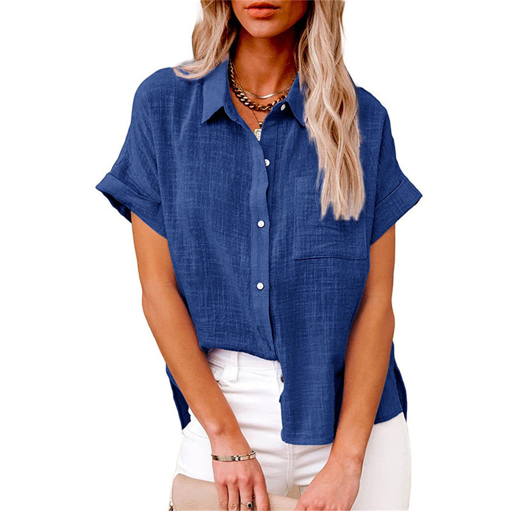 Isabelle | Blouse en Lin Fluide