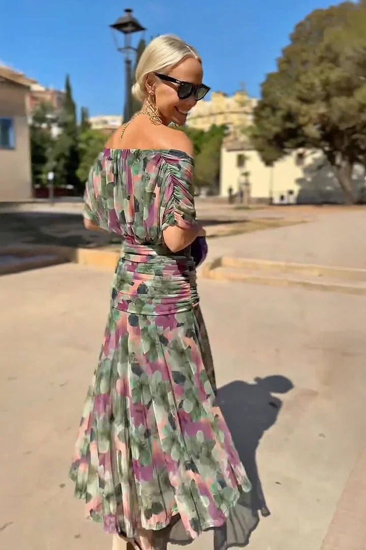 ROBE MAXI ÉLÉGANTE POUR FEMMES