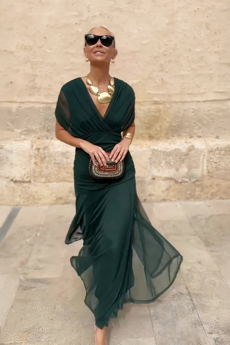 ROBE MAXI ÉLÉGANTE POUR FEMMES