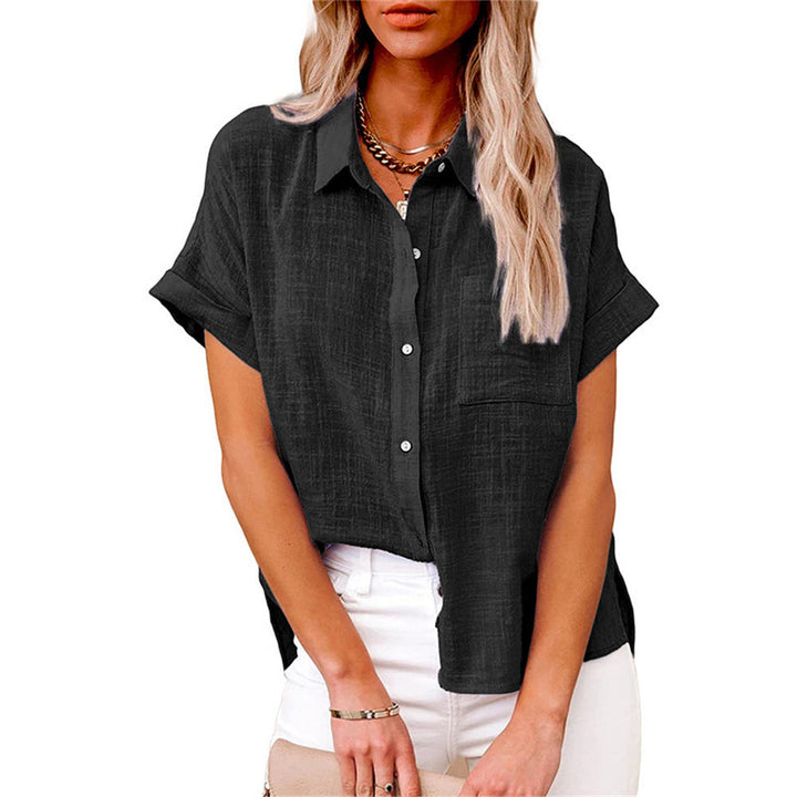 Isabelle | Blouse en Lin Fluide