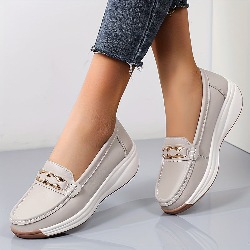 Liora™ – Mocassins confortables pour pieds sensibles