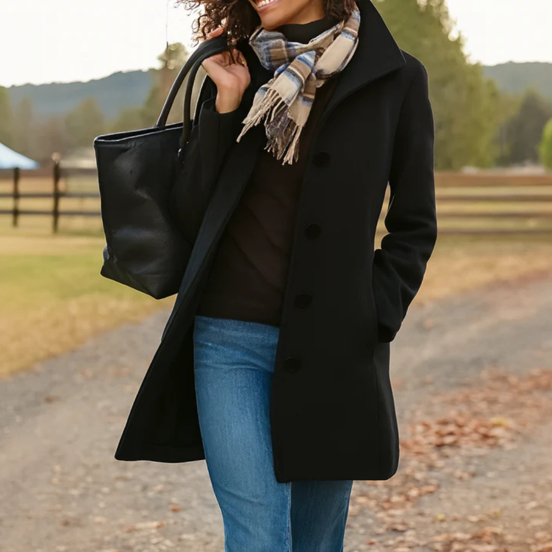ÉLODIE MOREAU MANTEAU HERITAGE POUR FEMMES