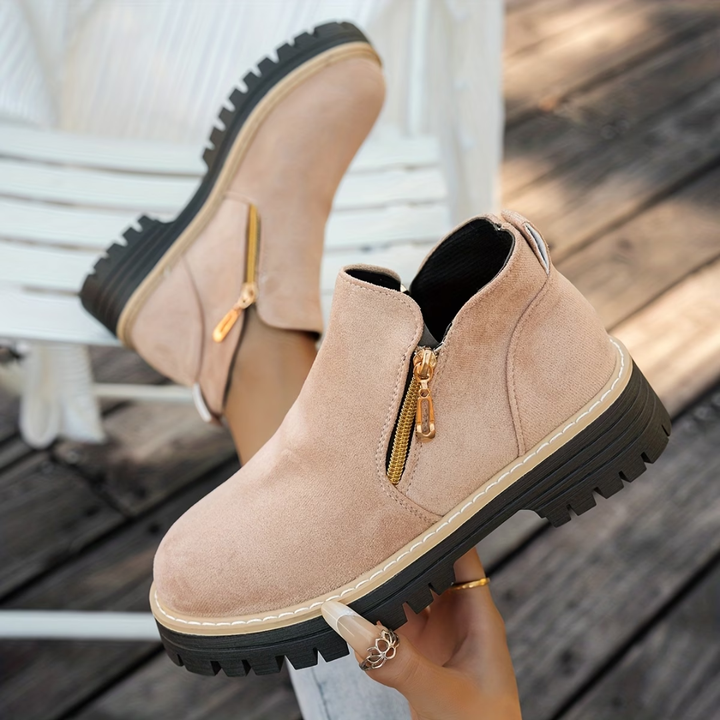 ÉLODIE MOREAU Mireille™ | Bottines confort semelle amortissante