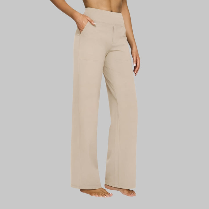 PANTALONS ÉLASTIQUES POUR FEMMES
