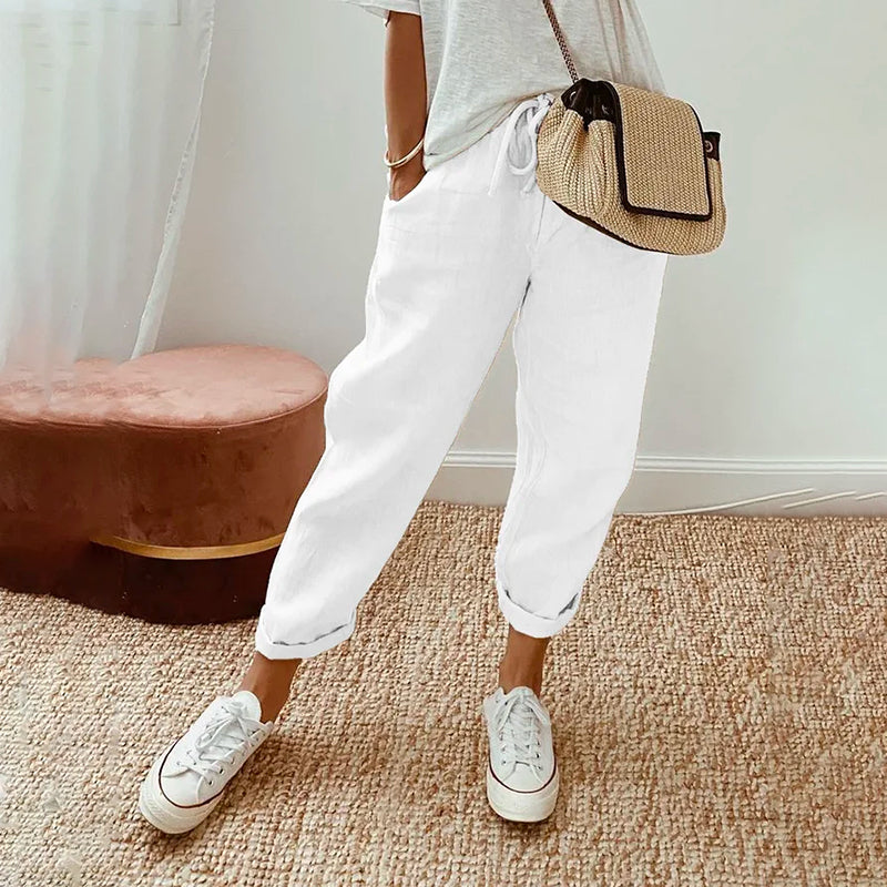 PANTALON ESTIVAL POUR FEMMES