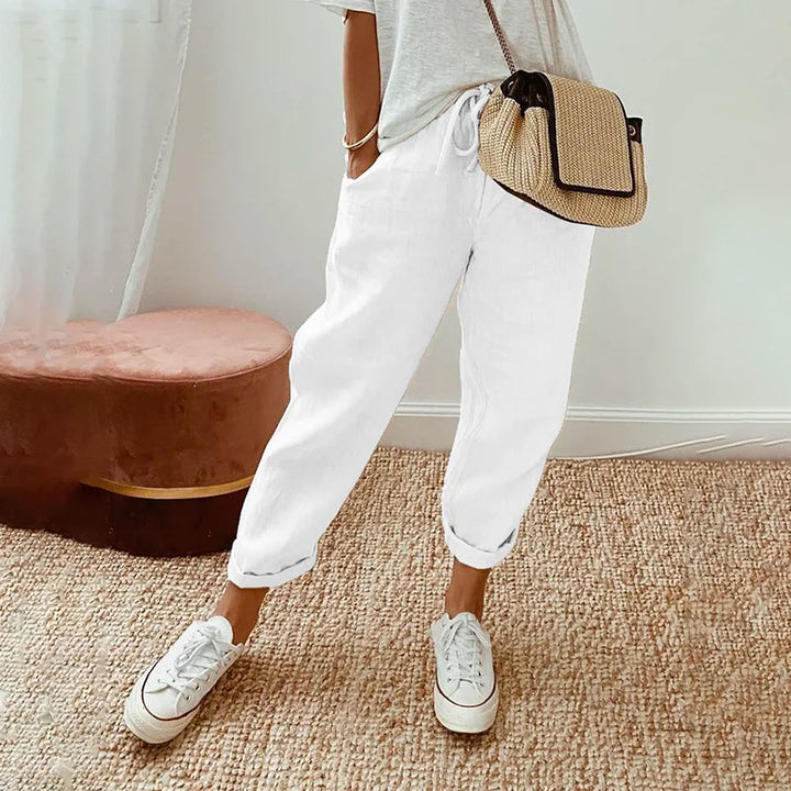 PANTALON ESTIVAL POUR FEMMES