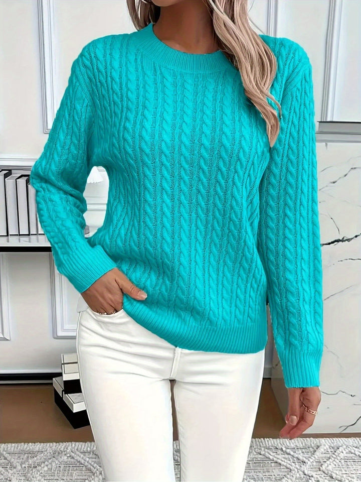 SWEAT À COL ROND COZY POUR FEMMES