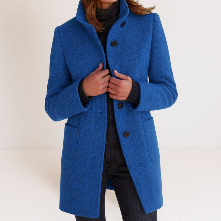 ÉLODIE MOREAU MANTEAU D’HIVER ÉLÉGANT POUR FEMMES