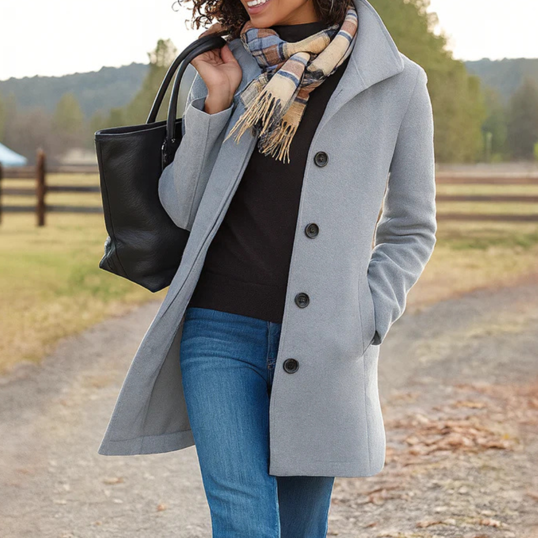 ÉLODIE MOREAU MANTEAU HERITAGE POUR FEMMES