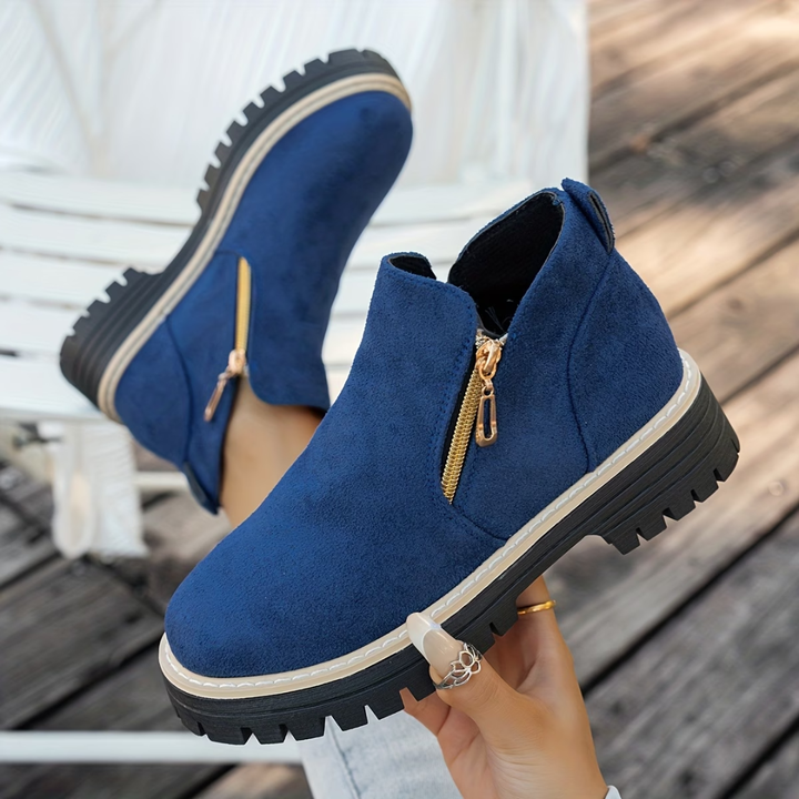 ÉLODIE MOREAU Mireille™ | Bottines confort semelle amortissante