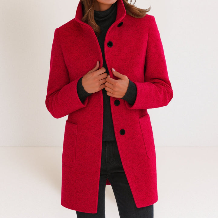 ÉLODIE MOREAU MANTEAU D’HIVER ÉLÉGANT POUR FEMMES