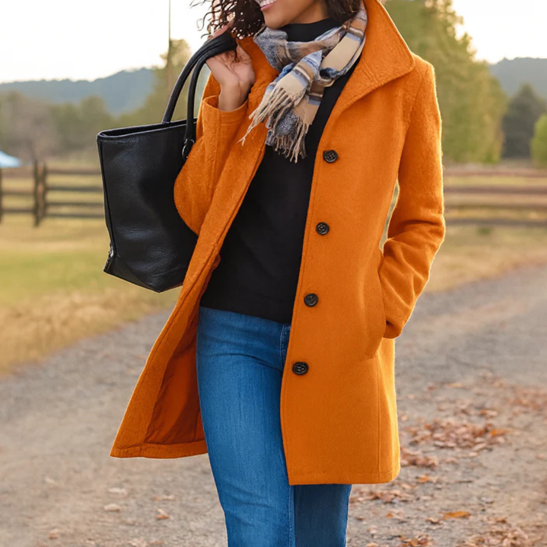 ÉLODIE MOREAU MANTEAU HERITAGE POUR FEMMES
