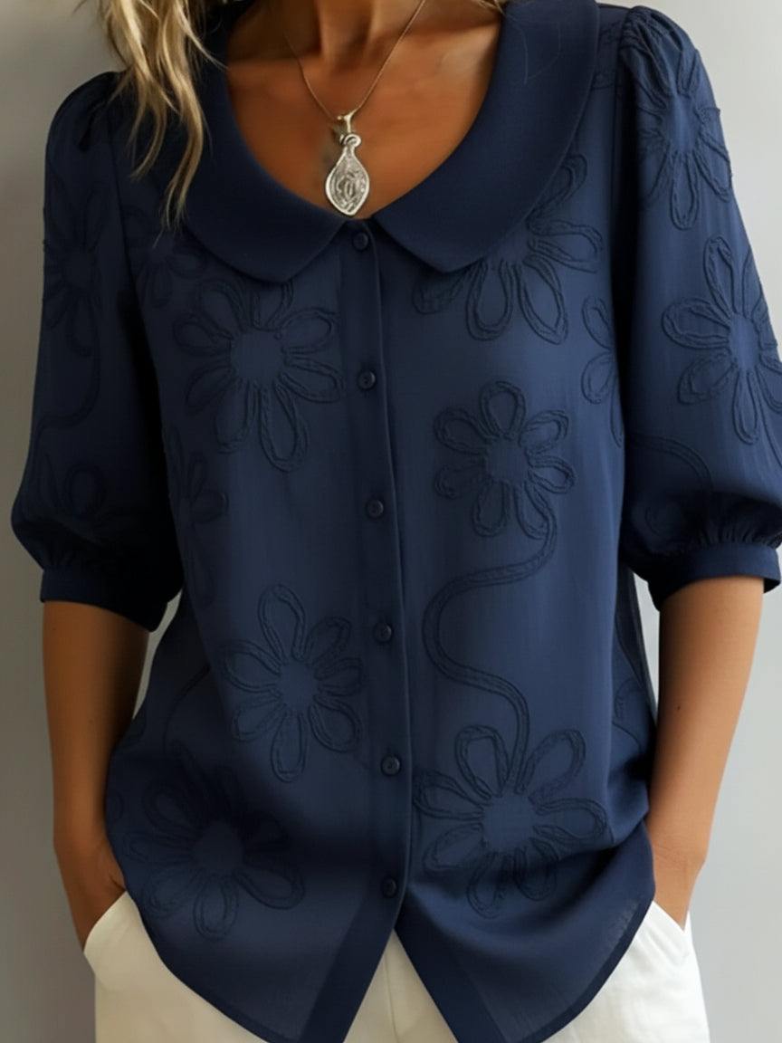 Léonie | Blouse Florale