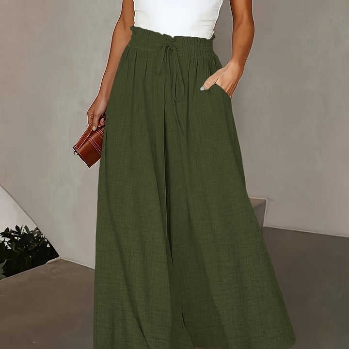 PANTALONS LARGE POUR FEMMES
