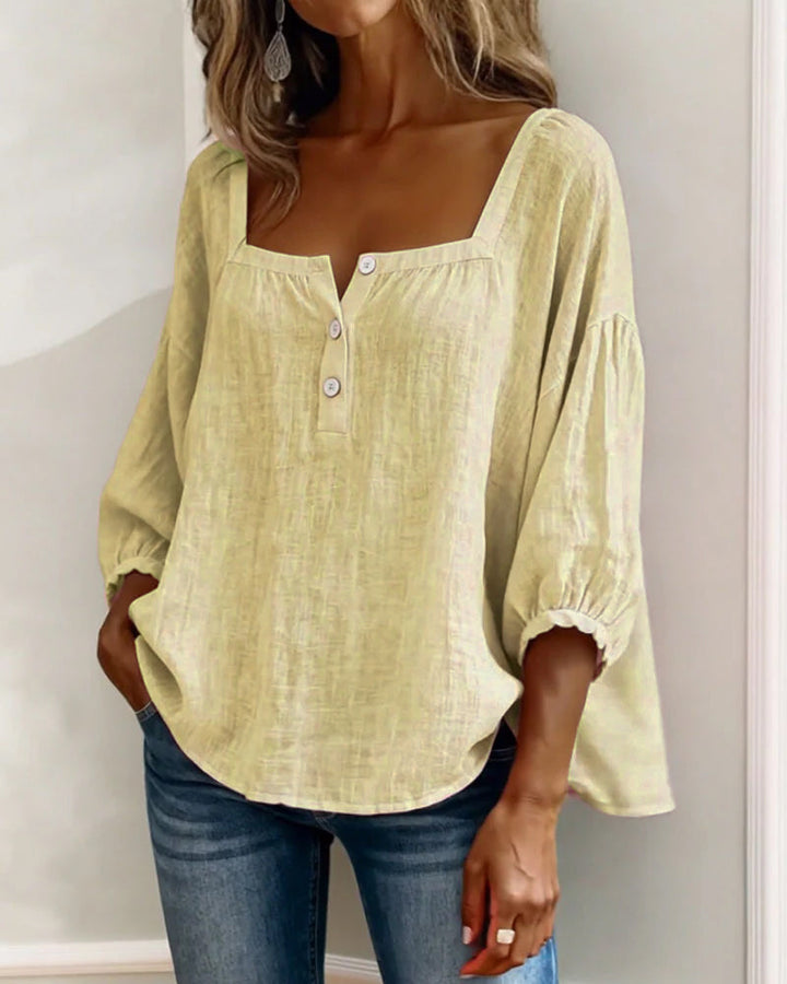 Irène | Blouse en Lin