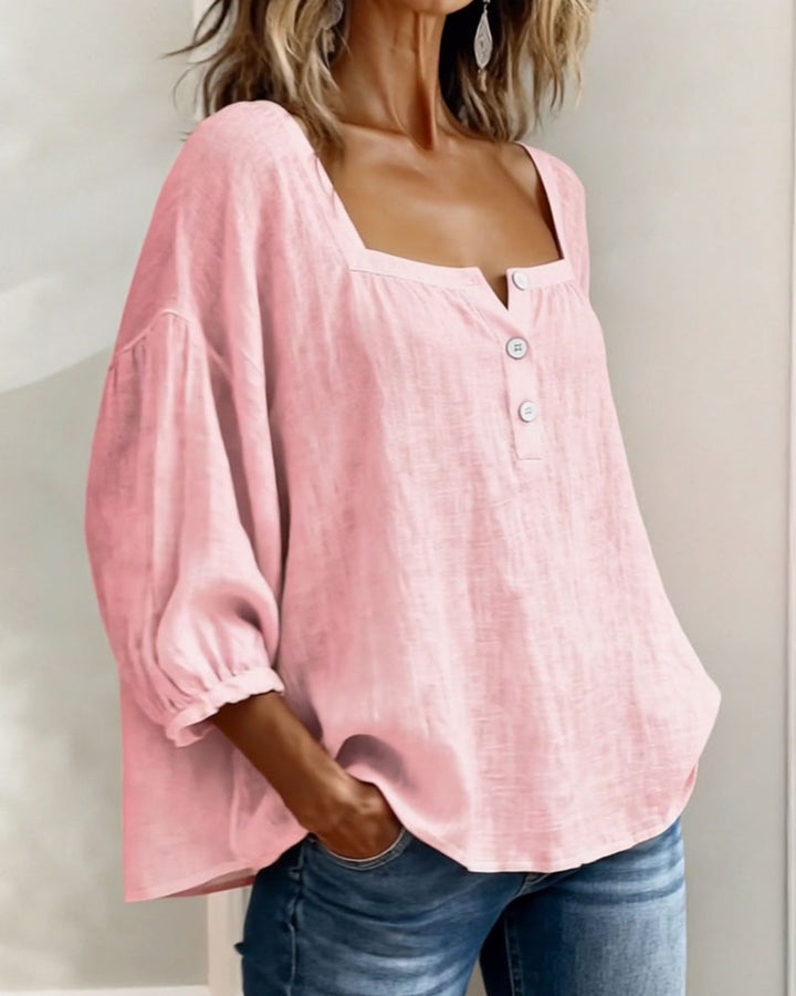 Irène | Blouse en Lin
