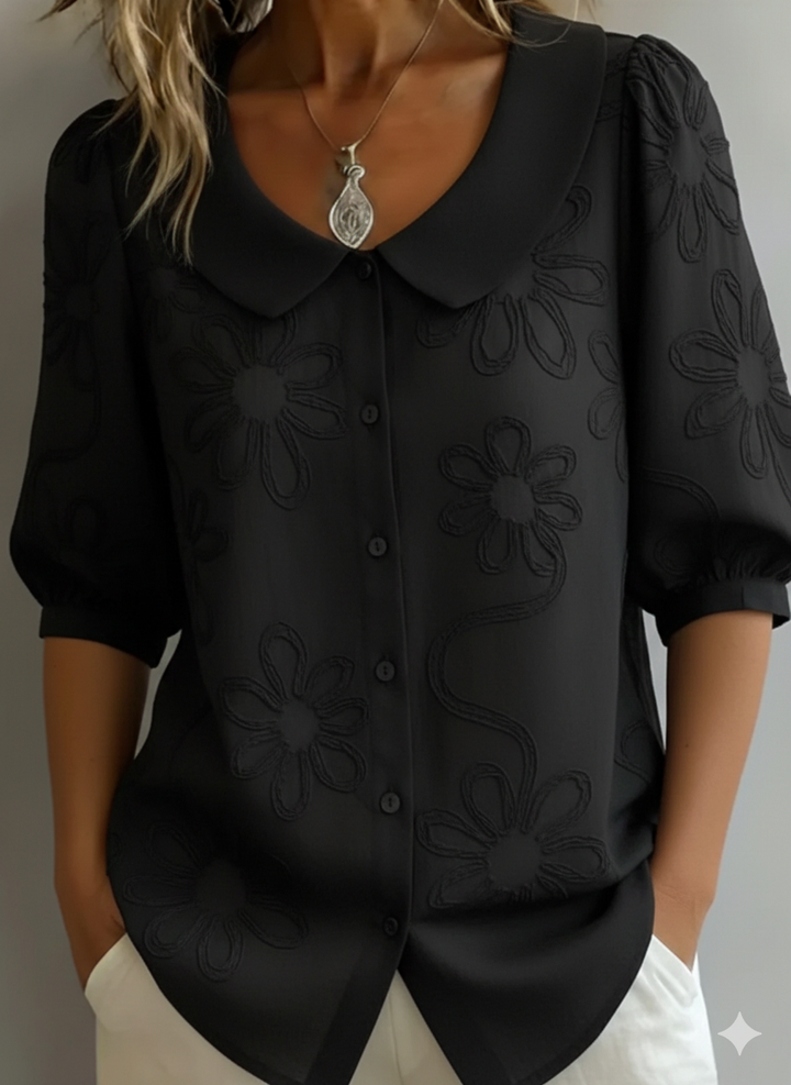 Léonie | Blouse Florale