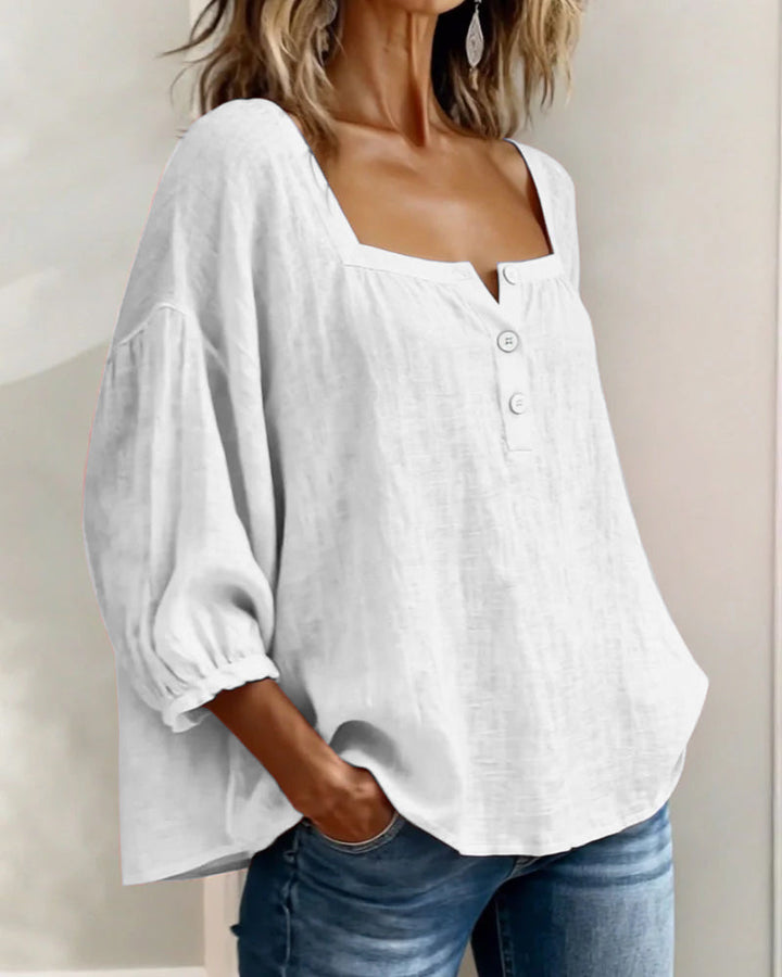 Irène | Blouse en Lin