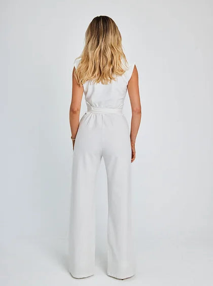 COMBINAISON LARGE SANS MANCHES POUR FEMME