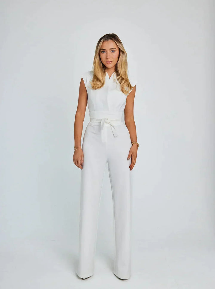 COMBINAISON LARGE SANS MANCHES POUR FEMME