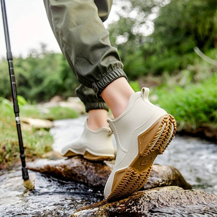 ÉLODIE MOREAU REGINA™ | Bottes Modernes en Caoutchouc