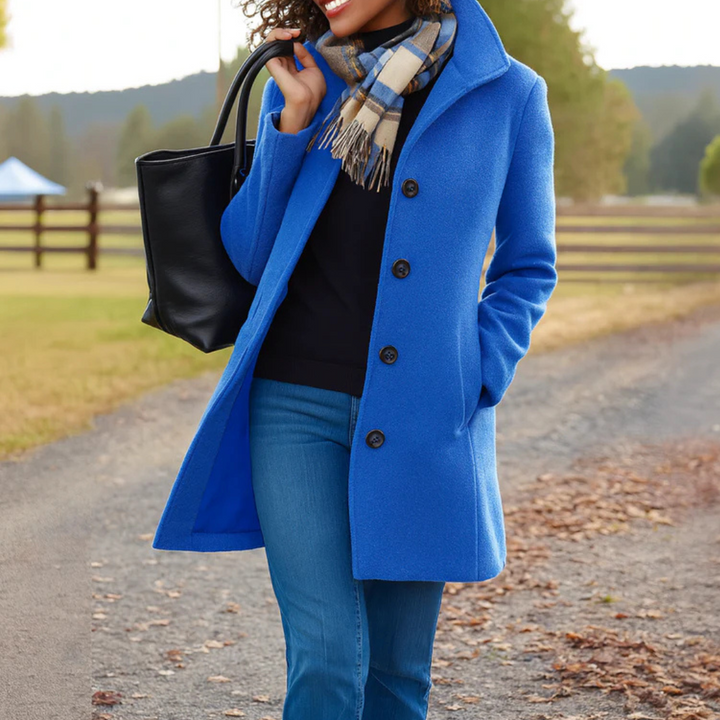 ÉLODIE MOREAU MANTEAU HERITAGE POUR FEMMES