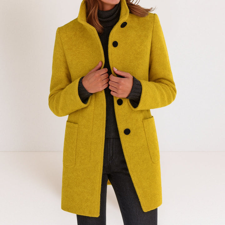 ÉLODIE MOREAU MANTEAU D’HIVER ÉLÉGANT POUR FEMMES