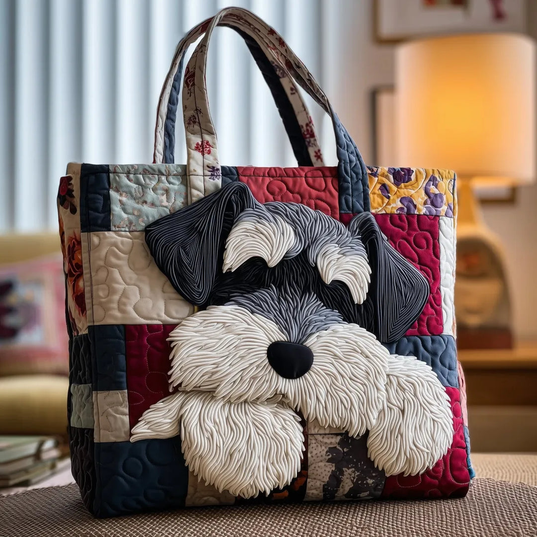 Sac Matelassé Schnauzer