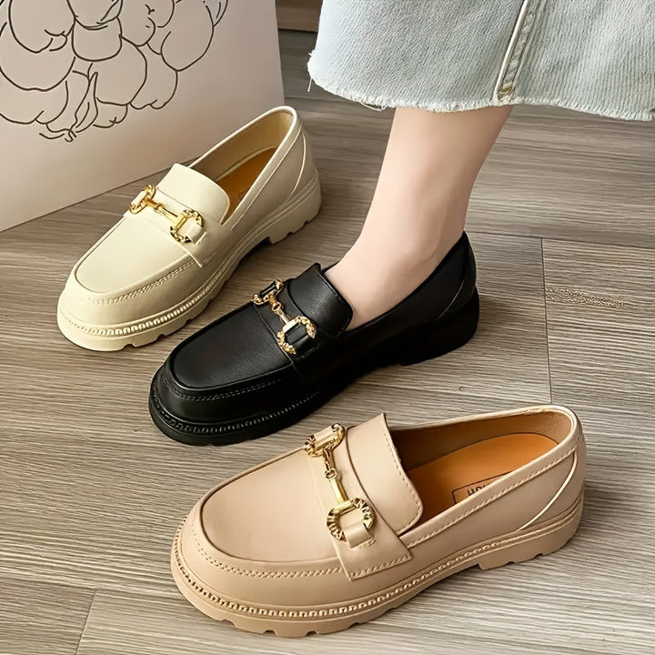 Noelle™ – Mocassins élégants à semelle stable et confort anatomique