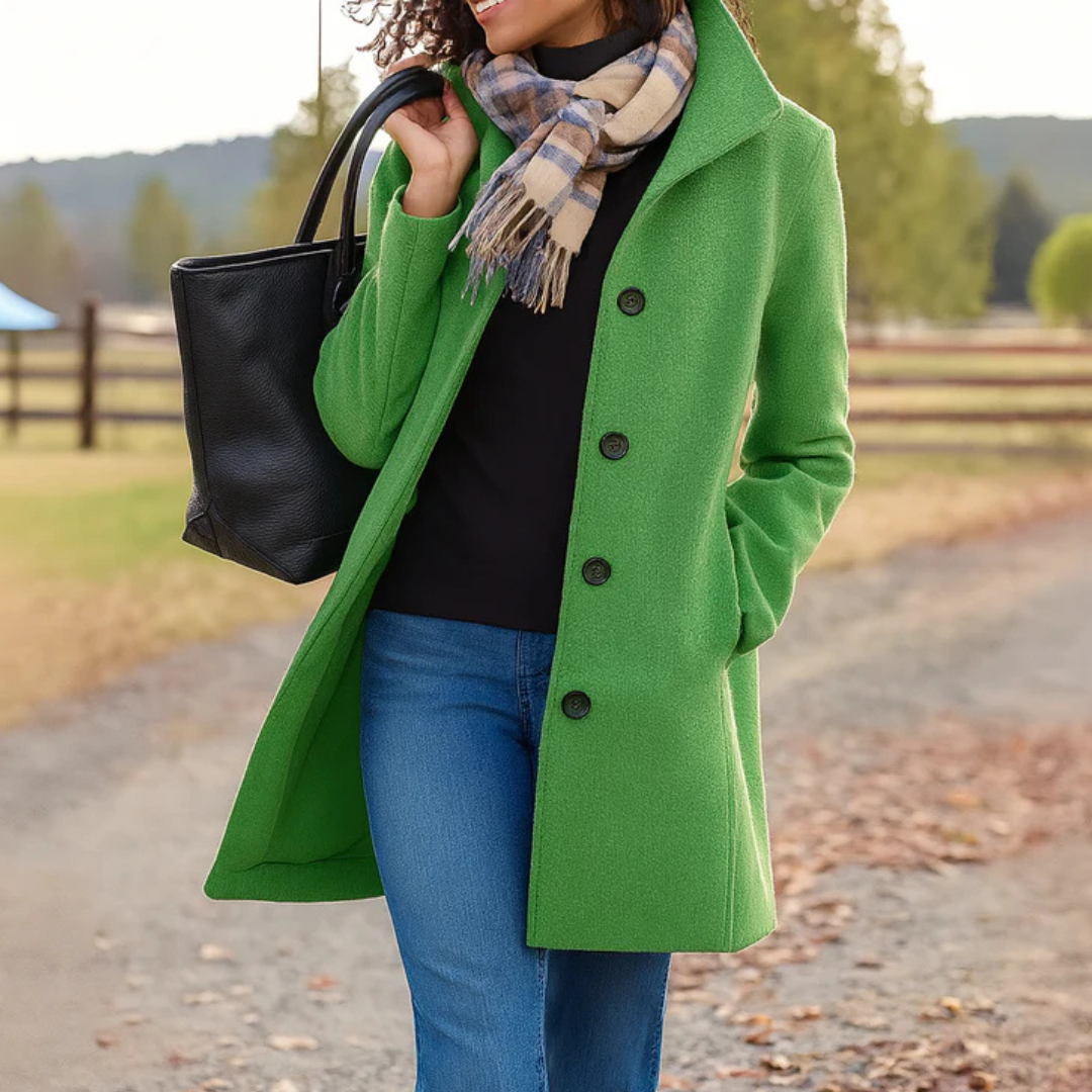 ÉLODIE MOREAU MANTEAU HERITAGE POUR FEMMES
