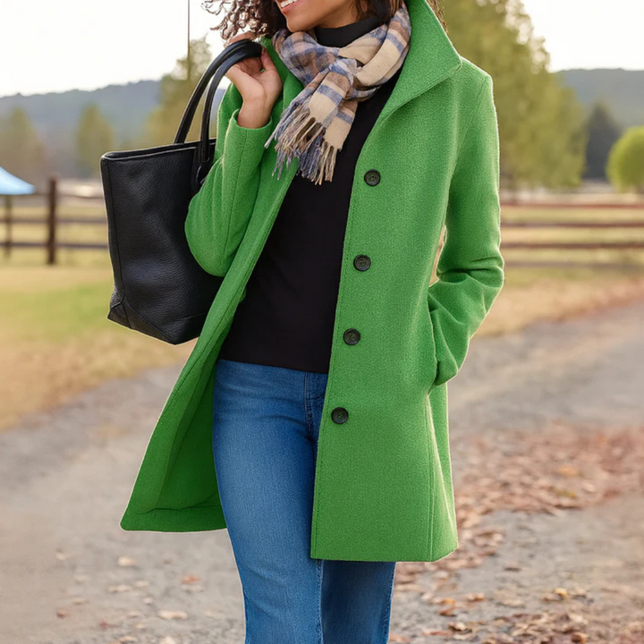 ÉLODIE MOREAU MANTEAU HERITAGE POUR FEMMES