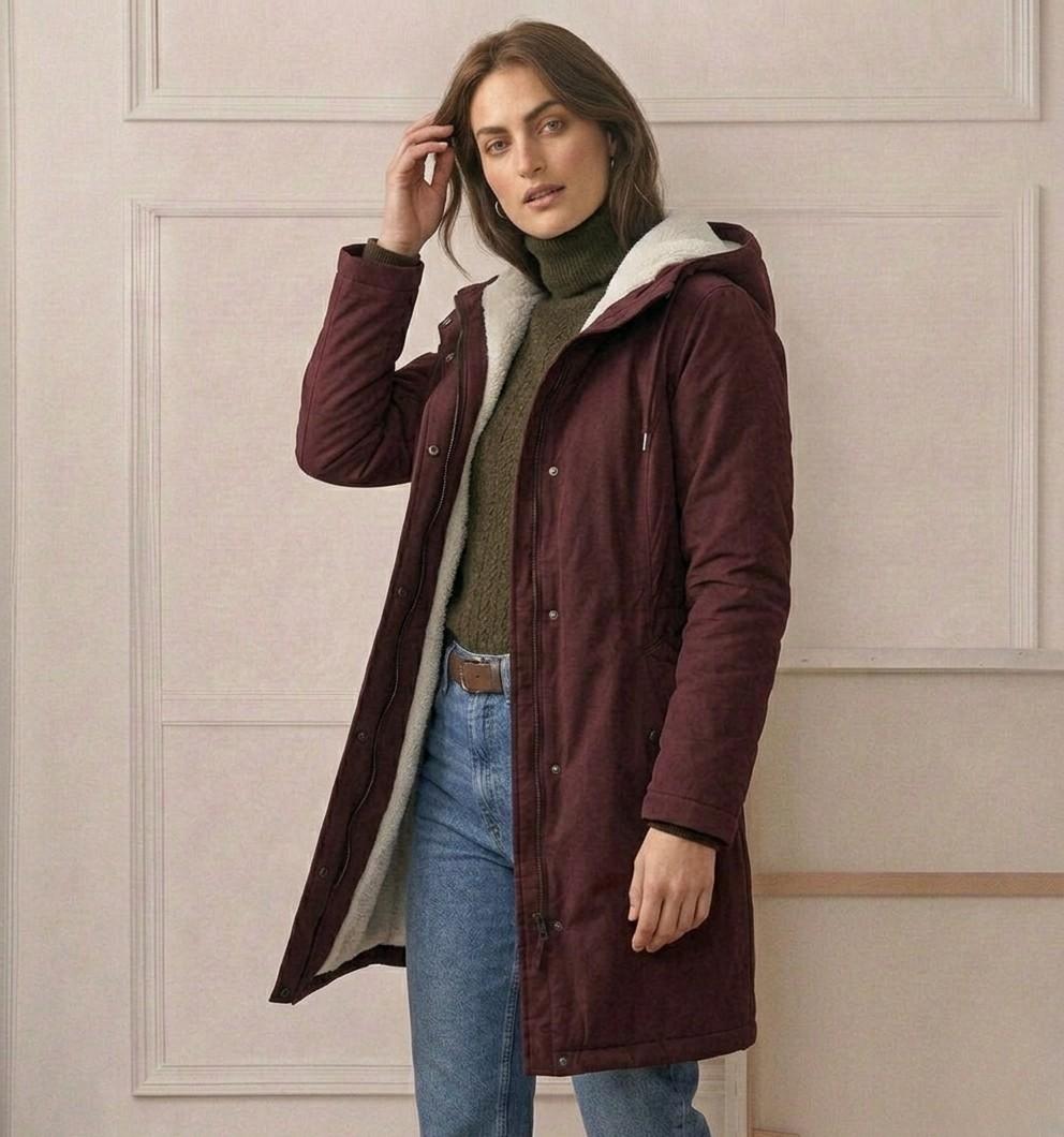 ÉLODIE MOREAU PARKA D&