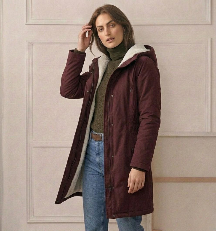 ÉLODIE MOREAU PARKA D&