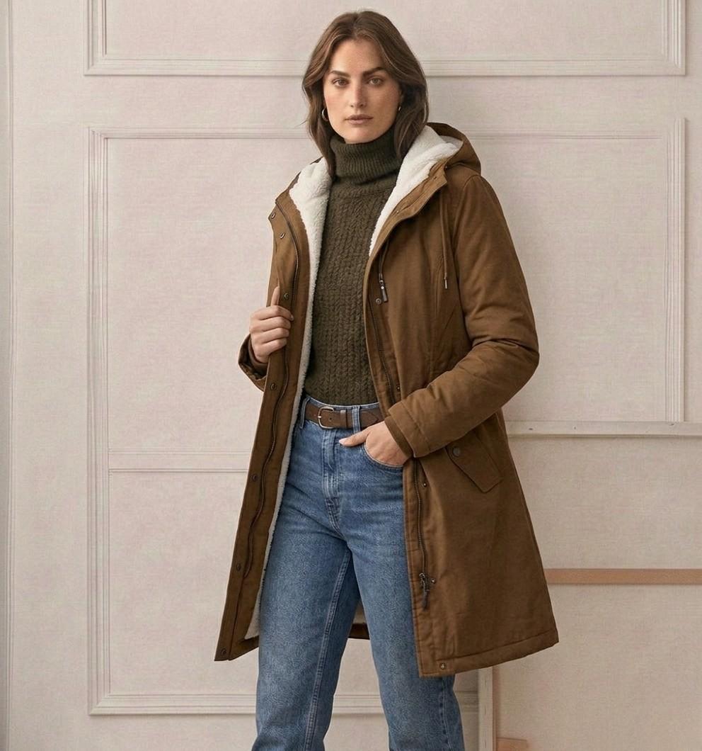 ÉLODIE MOREAU PARKA D&