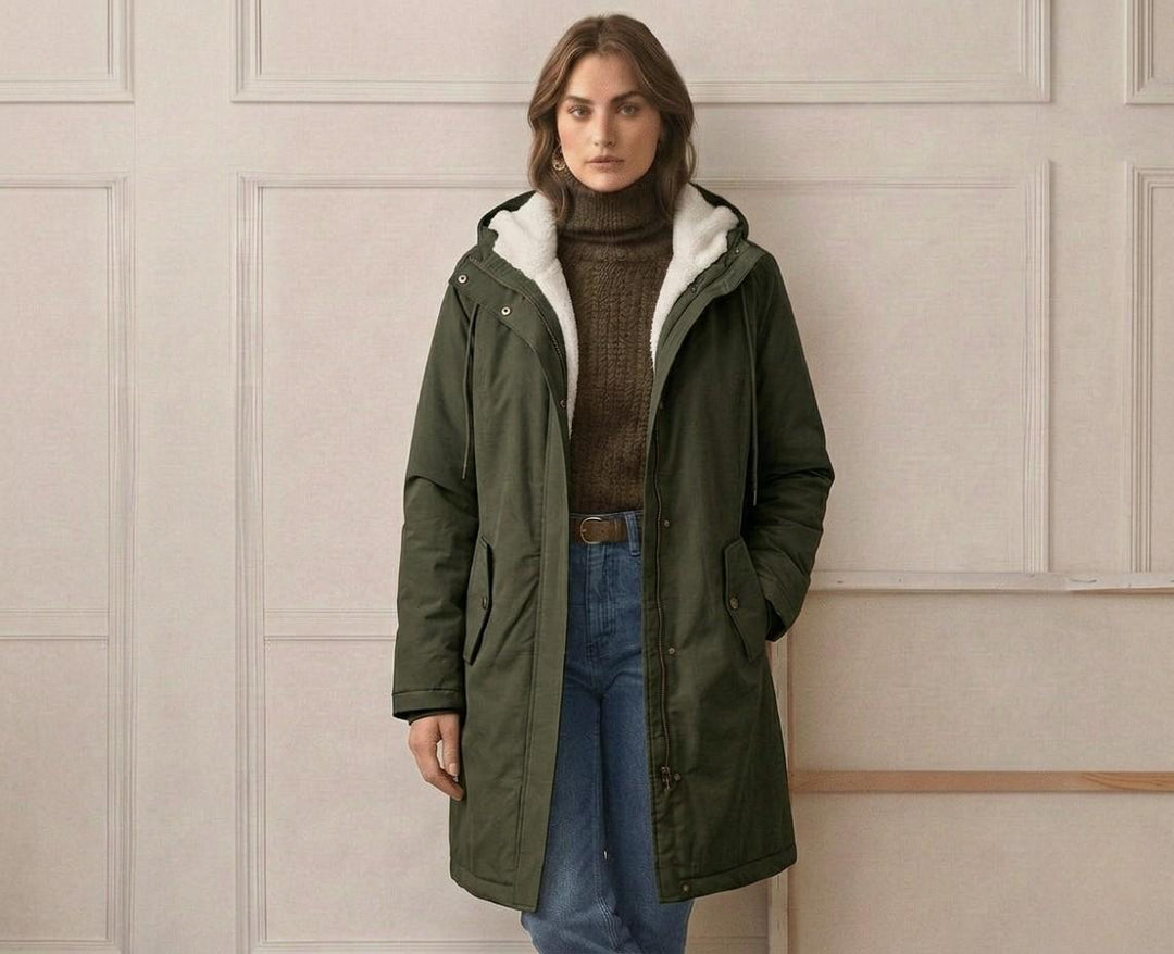 ÉLODIE MOREAU PARKA D&
