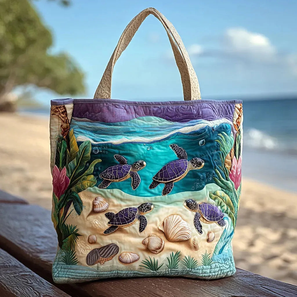 Sac Matelassé Esprit du Lagon