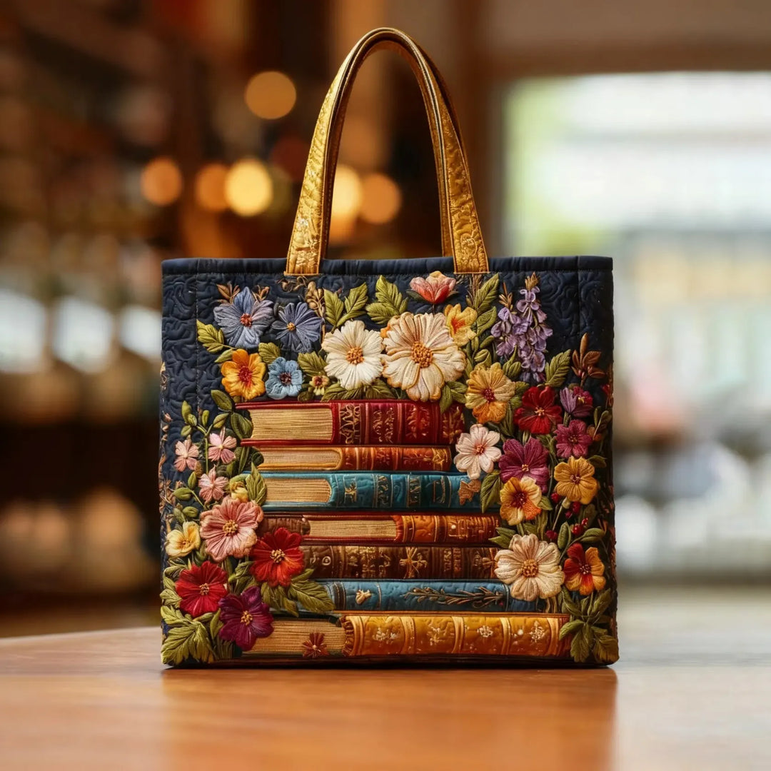 Sac Matelassé Imprimé Floral