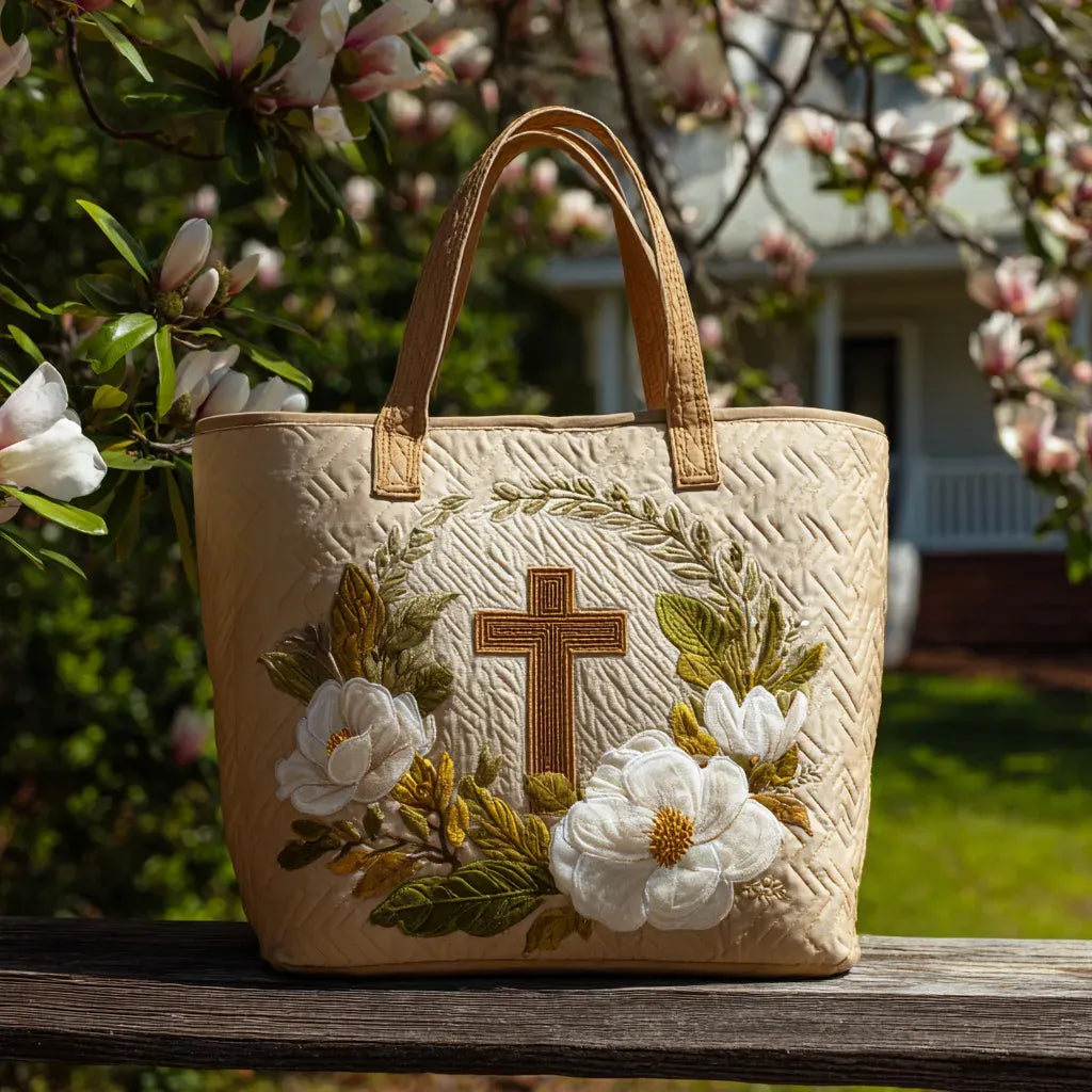 Sac Matelassé Croix