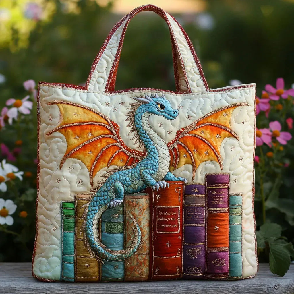 Sac Matelassé Livres Émeraude
