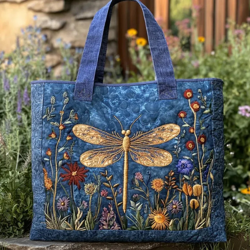 Sac Matelassé Libellule