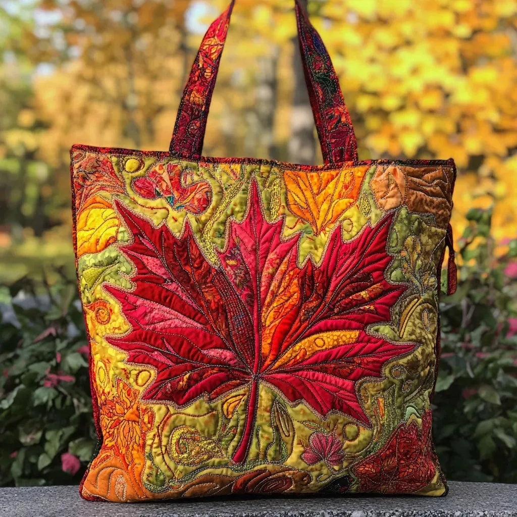 Sac Cabas Matelassé Érable au Couchant