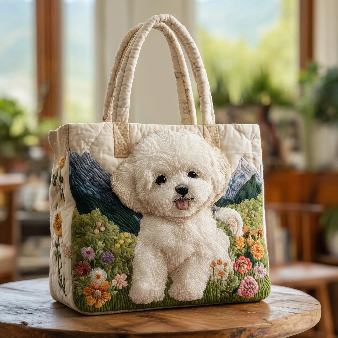 Sac Matelassé Chiens