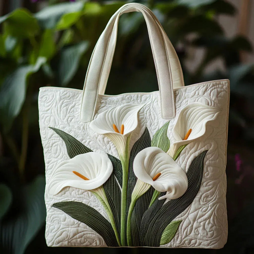 Sac Matelassé Coquillage Blanc
