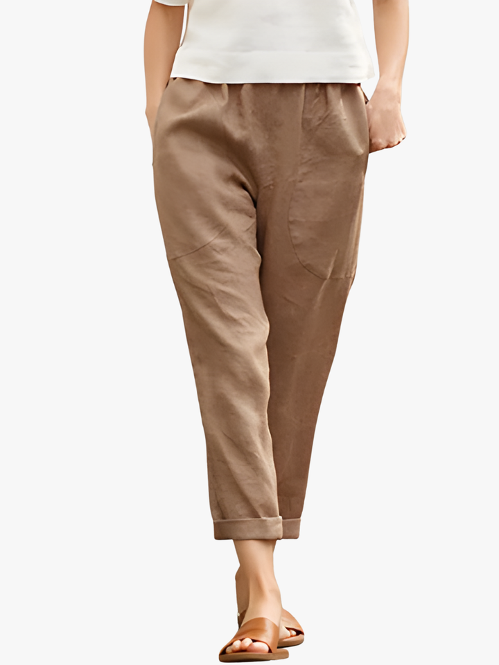 PANTALON DROIT D&