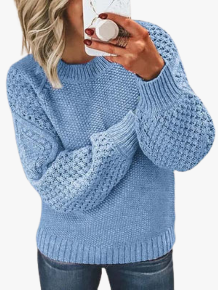 ÉLODIE MOREAU PULL EN MAILLE POUR FEMME